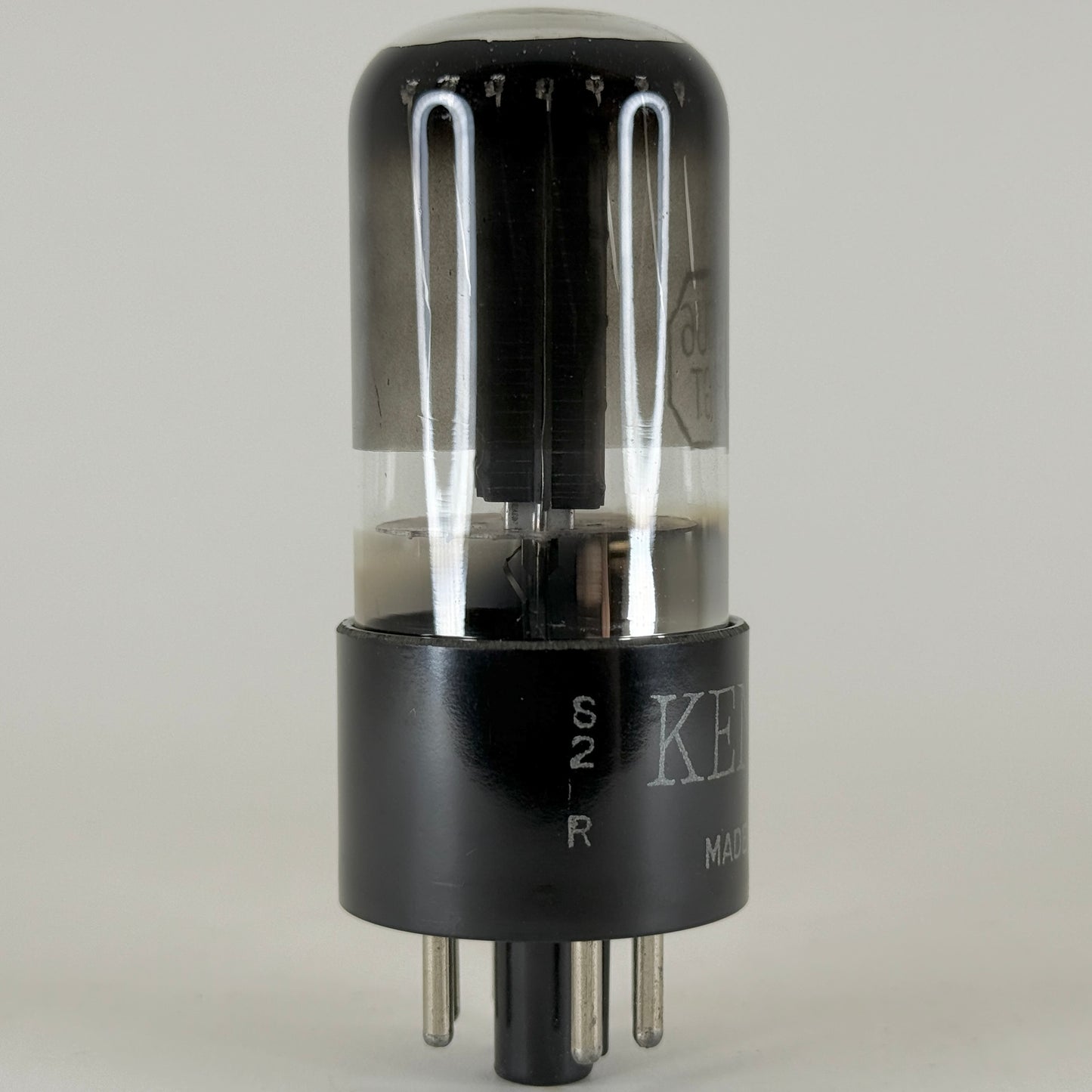 (1) Tested Ken Rad 6U6GT Tube Smoked Glass Date Code SR2 Beam Power Tube (a)