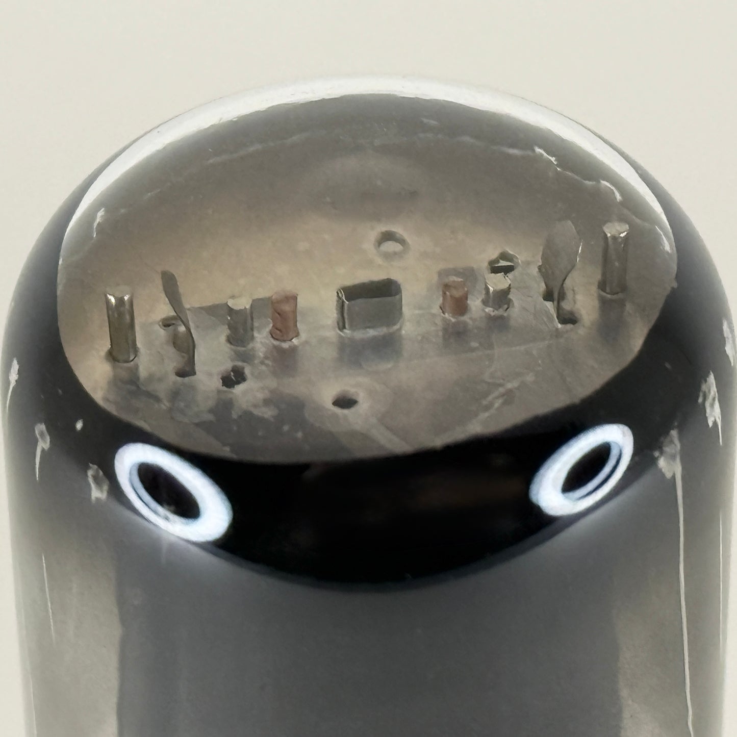 (1) Tested Ken Rad 6U6GT Tube Smoked Glass Date Code SR2 Beam Power Tube (a)