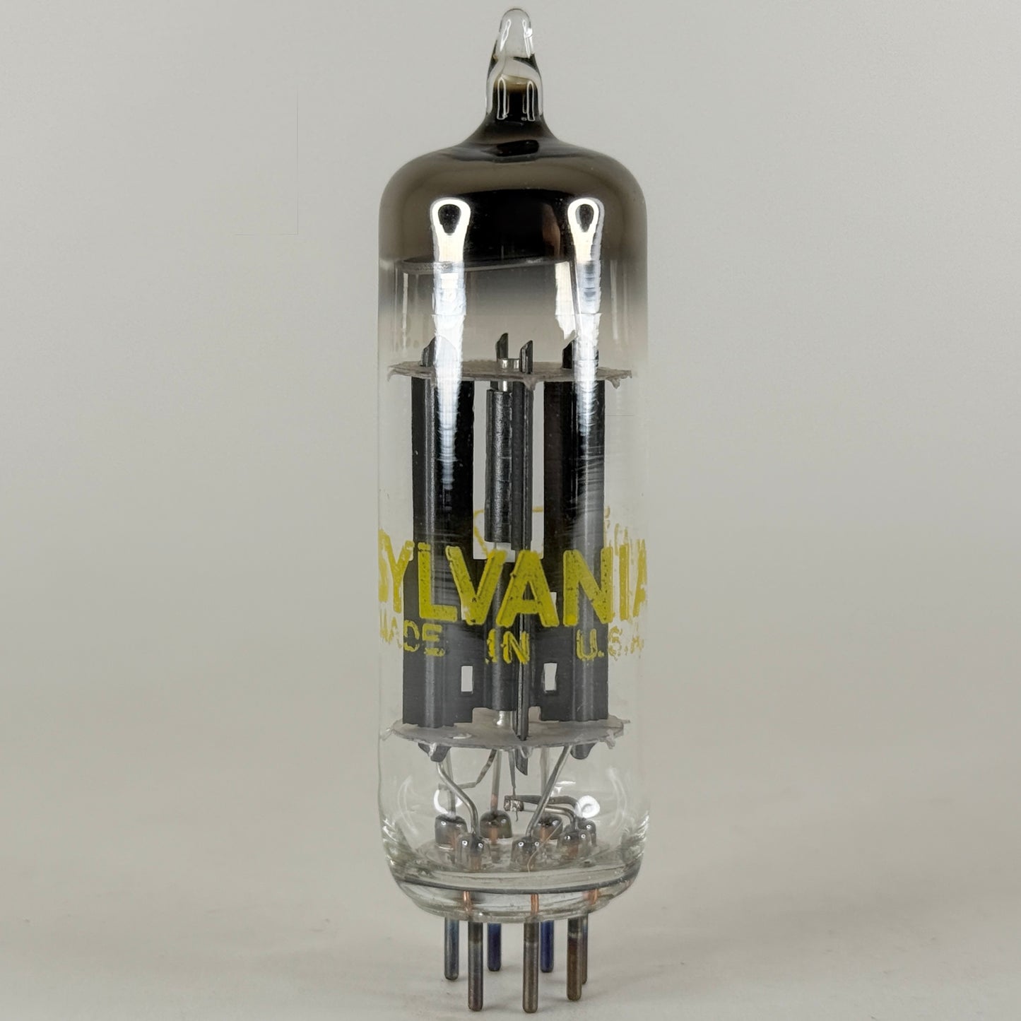 (1) Tested Sylvania 6X4 Tube Date Code mi EAU Full Wave Rectifier Tube