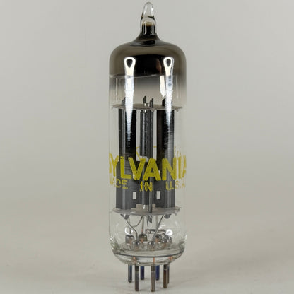 (1) Tested Sylvania 6X4 Tube Date Code mi EAU Full Wave Rectifier Tube