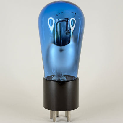 (1) Tested Very Strong Arcturus 127 Tube Type 27 Tube Blue Triode Tube (d)