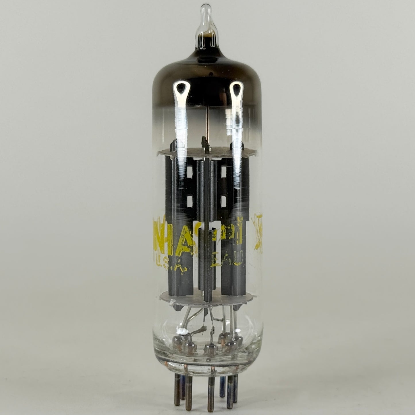 (1) Tested Sylvania 6X4 Tube Date Code mi EAU Full Wave Rectifier Tube