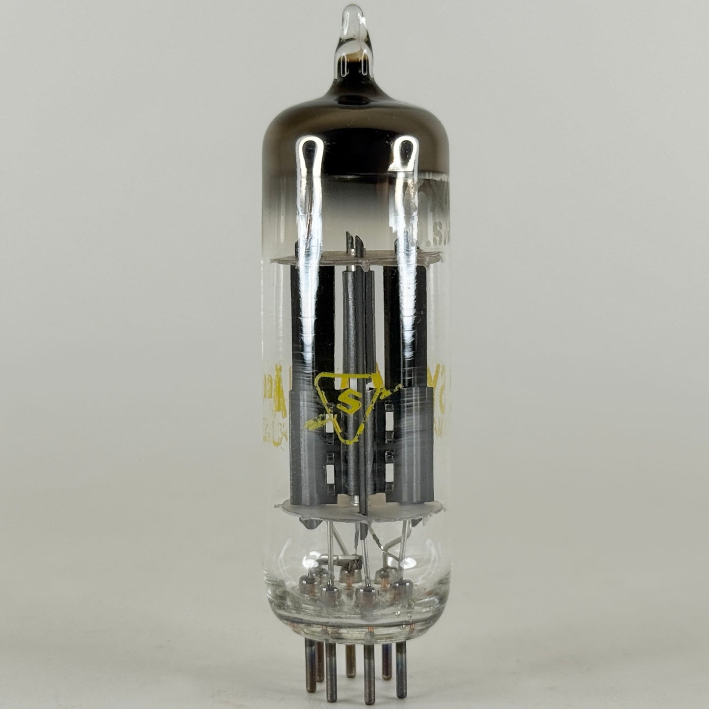 (1) Tested Sylvania 6X4 Tube Date Code mi EAU Full Wave Rectifier Tube