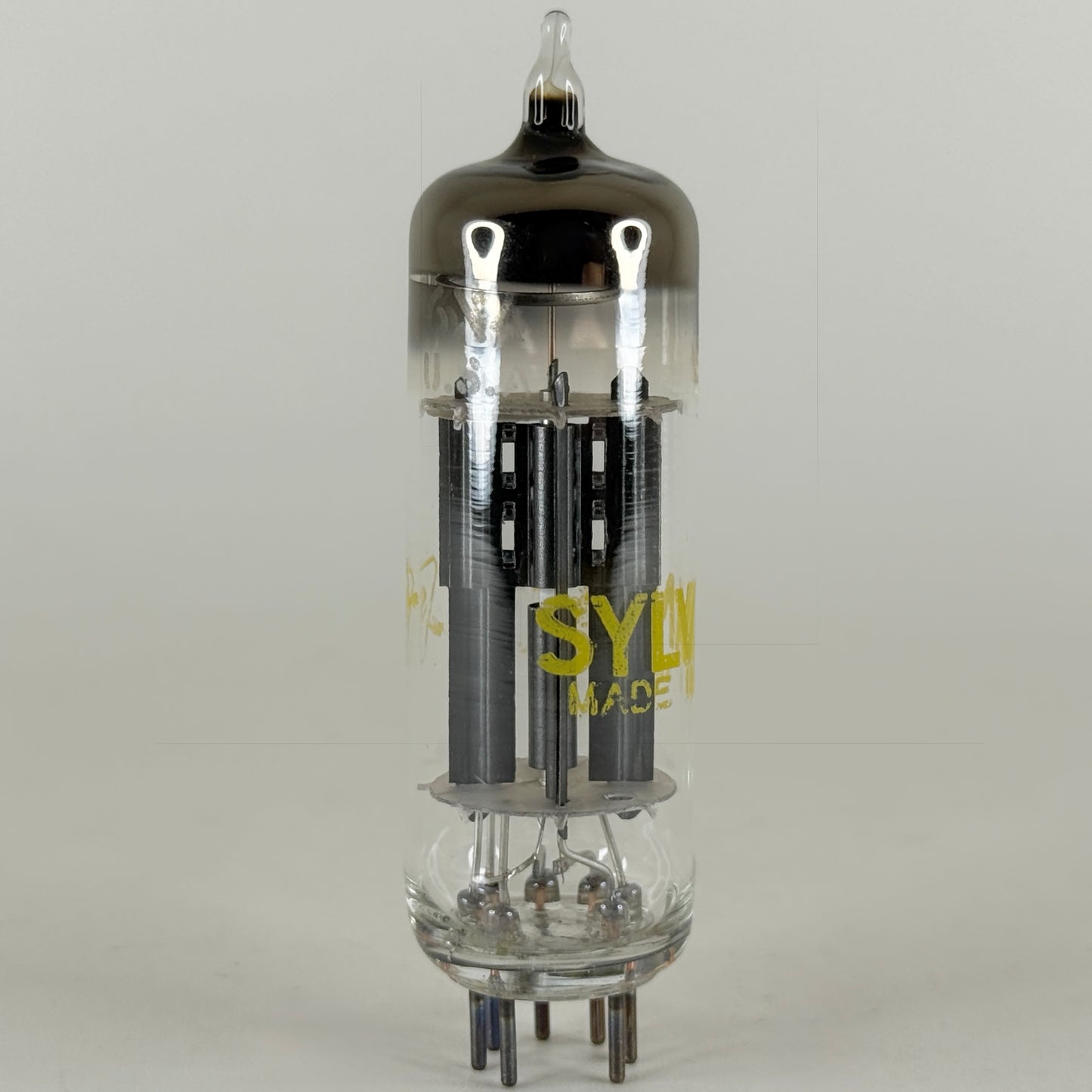 (1) Tested Sylvania 6X4 Tube Date Code mi EAU Full Wave Rectifier Tube
