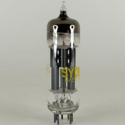 (1) Tested Sylvania 6X4 Tube Date Code mi EAU Full Wave Rectifier Tube