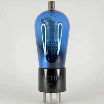 (1) Tested Very Strong Arcturus Type 51 Tube Blue Arcturus 551 Tube Tetrode (c)