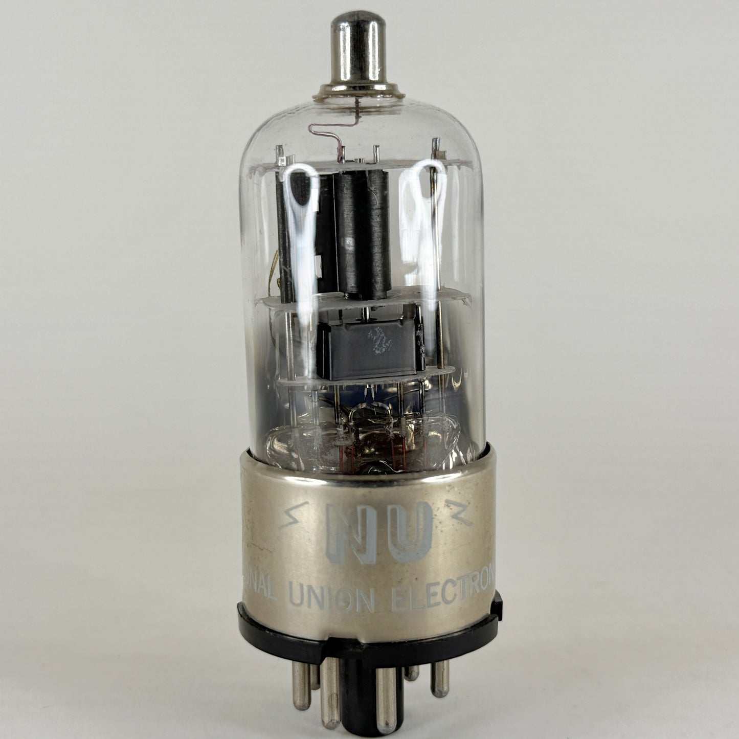 (1) Tested National Union 6Q7GT Tube Date Code KU Twin Diode High Mu Triode Tube