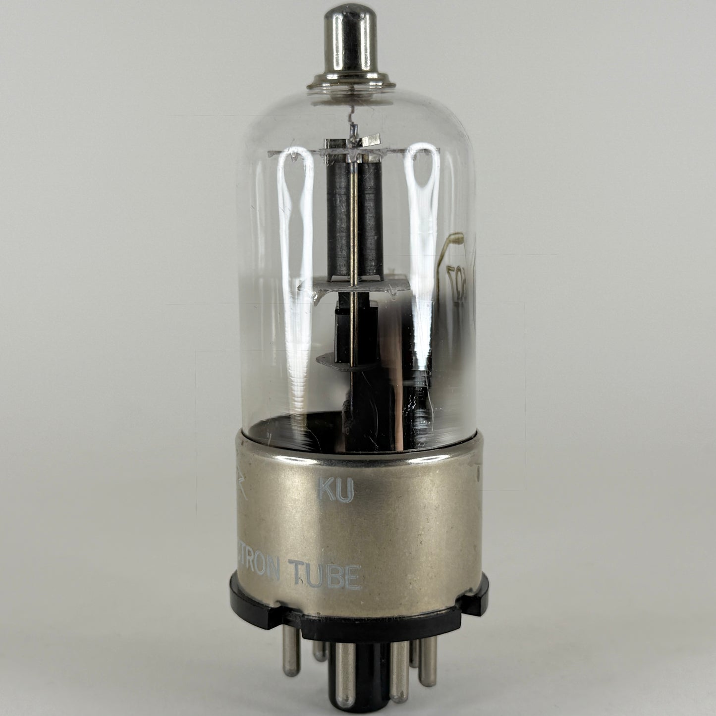 (1) Tested National Union 6Q7GT Tube Date Code KU Twin Diode High Mu Triode Tube