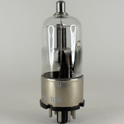 (1) Tested National Union 6Q7GT Tube Date Code KU Twin Diode High Mu Triode Tube