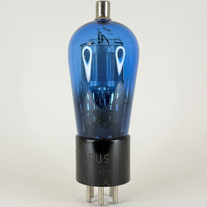 (1) Tested Very Strong Arcturus Type 51 Tube Blue Arcturus 551 Tube Tetrode (c)