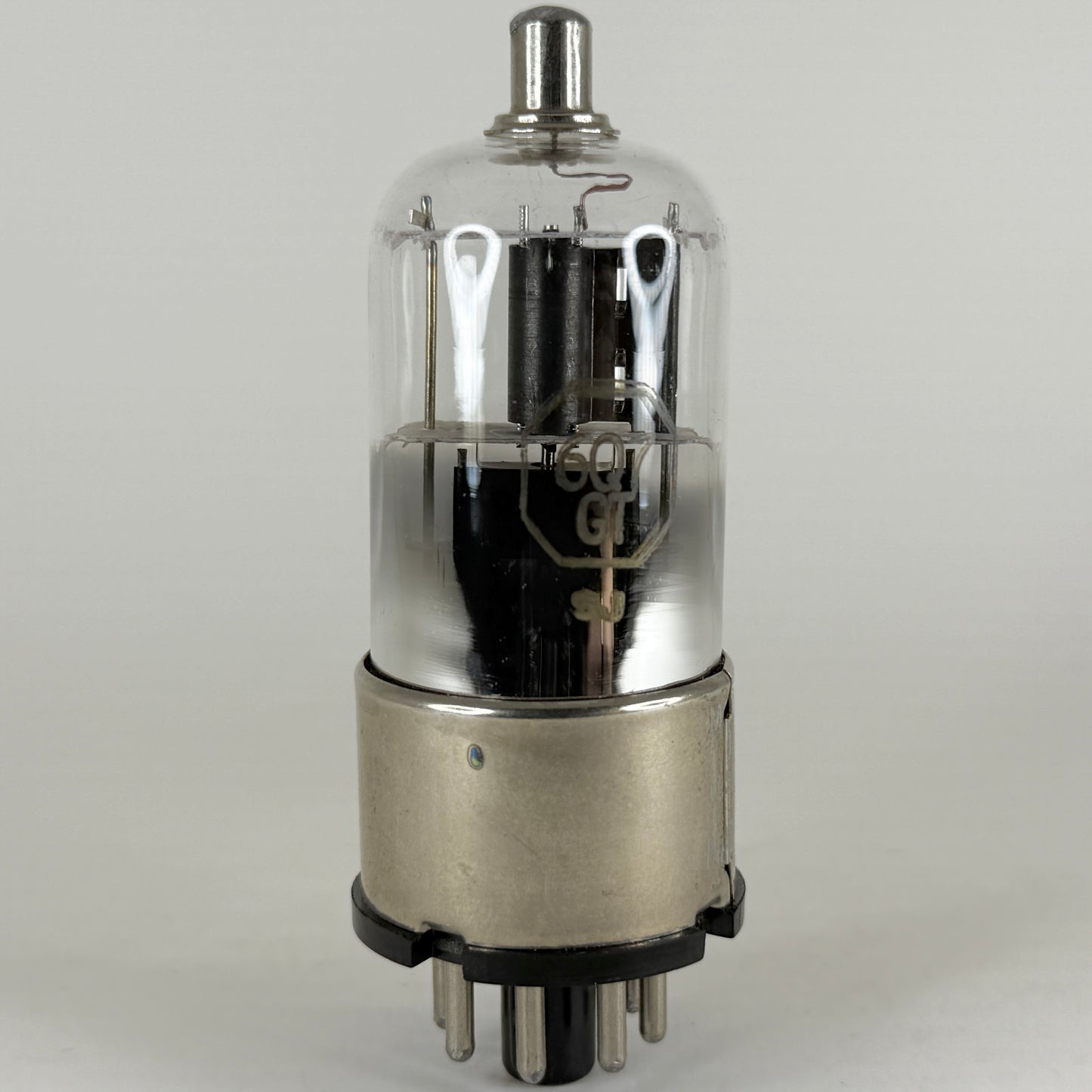 (1) Tested National Union 6Q7GT Tube Date Code KU Twin Diode High Mu Triode Tube