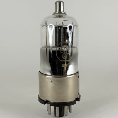 (1) Tested National Union 6Q7GT Tube Date Code KU Twin Diode High Mu Triode Tube