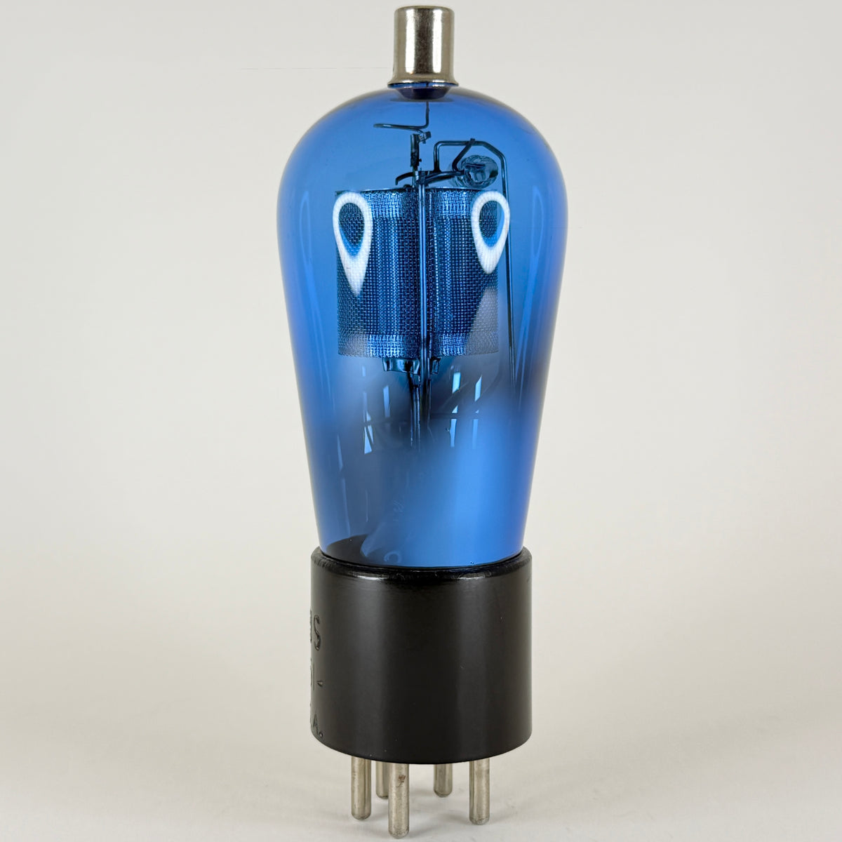 (1) Tested Very Strong Arcturus Type 51 Tube Blue Arcturus 551 Tube Tetrode (c)