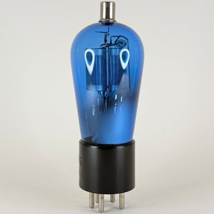 (1) Tested Very Strong Arcturus Type 51 Tube Blue Arcturus 551 Tube Tetrode (c)