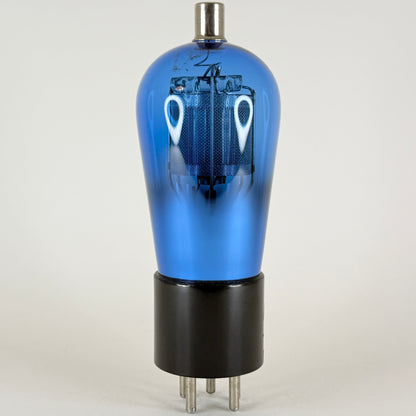 (1) Tested Very Strong Arcturus Type 51 Tube Blue Arcturus 551 Tube Tetrode (c)