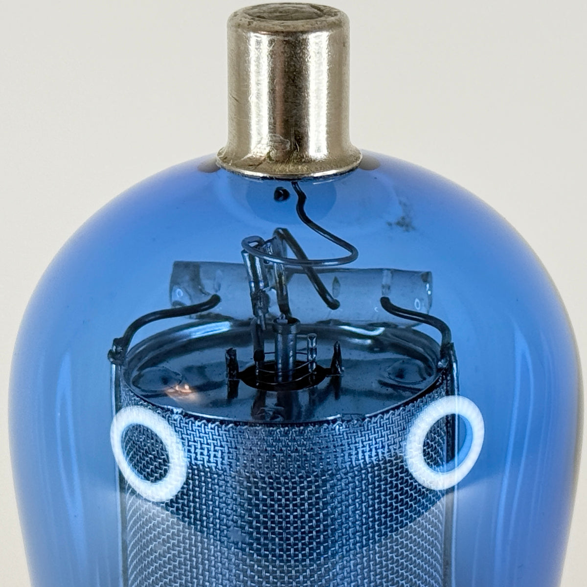 (1) Tested Very Strong Arcturus Type 51 Tube Blue Arcturus 551 Tube Tetrode (c)