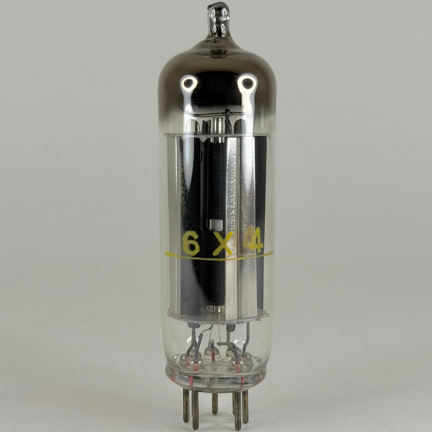 (1) Tested Sylvania 6X4 Tube with Box Sylvania Full Wave Rectifier Tube