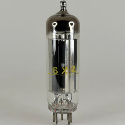 (1) Tested Sylvania 6X4 Tube with Box Sylvania Full Wave Rectifier Tube