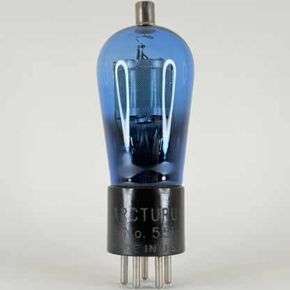 (1) Tested Very Strong Arcturus 551 Tube Type 51 Tube Blue Arcturus Tetrode (d)