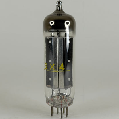 (1) Tested Sylvania 6X4 Tube with Box Sylvania Full Wave Rectifier Tube