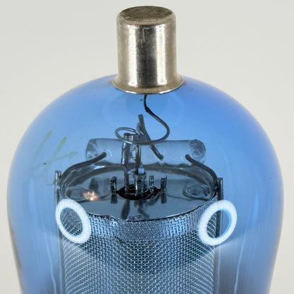 (1) Tested Very Strong Arcturus 551 Tube Type 51 Tube Blue Arcturus Tetrode (d)