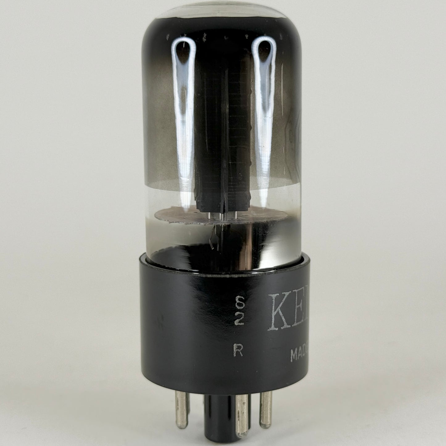 (1) Tested Ken Rad 6U6GT Tube Smoked Glass Date Code SR2 Beam Power Tube (b)