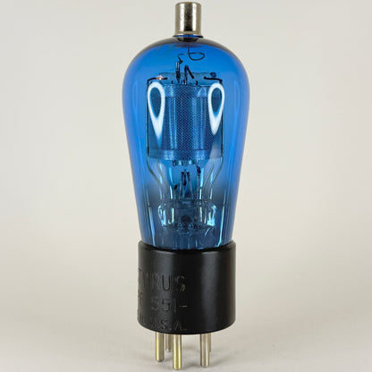 (1) Tested Very Strong Arcturus 551 Tube Blue Arcturus Type 51 Tube Tetrode (e)