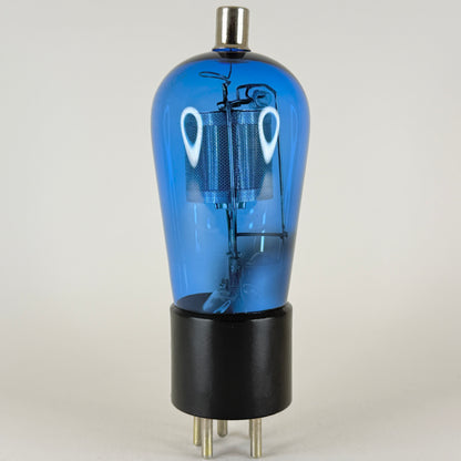 (1) Tested Very Strong Arcturus 551 Tube Blue Arcturus Type 51 Tube Tetrode (e)