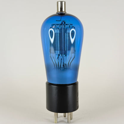 (1) Tested Very Strong Arcturus 551 Tube Blue Arcturus Type 51 Tube Tetrode (e)
