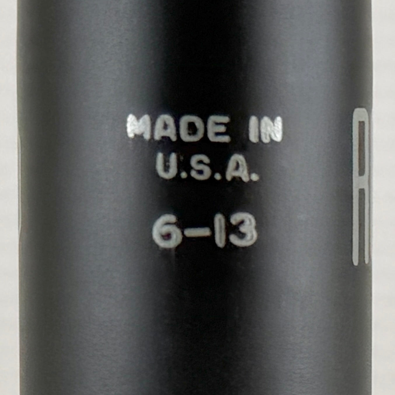 (1) Tested Balanced RCA 5Z4 Tube Code 6-13 Black Metal Full Wave Rectifier (a)