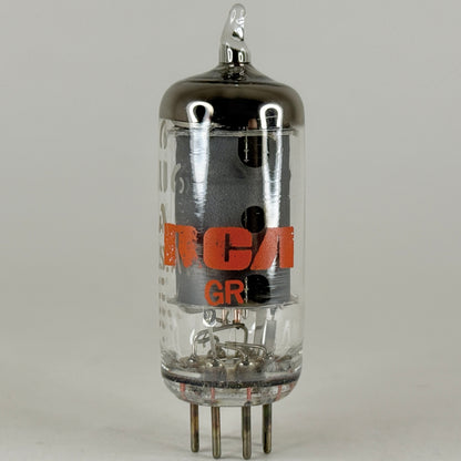 (1) Tested RCA 6AU6 Tube Code GR Sharp Cut Off Pentode Vintage Vacuum Tube