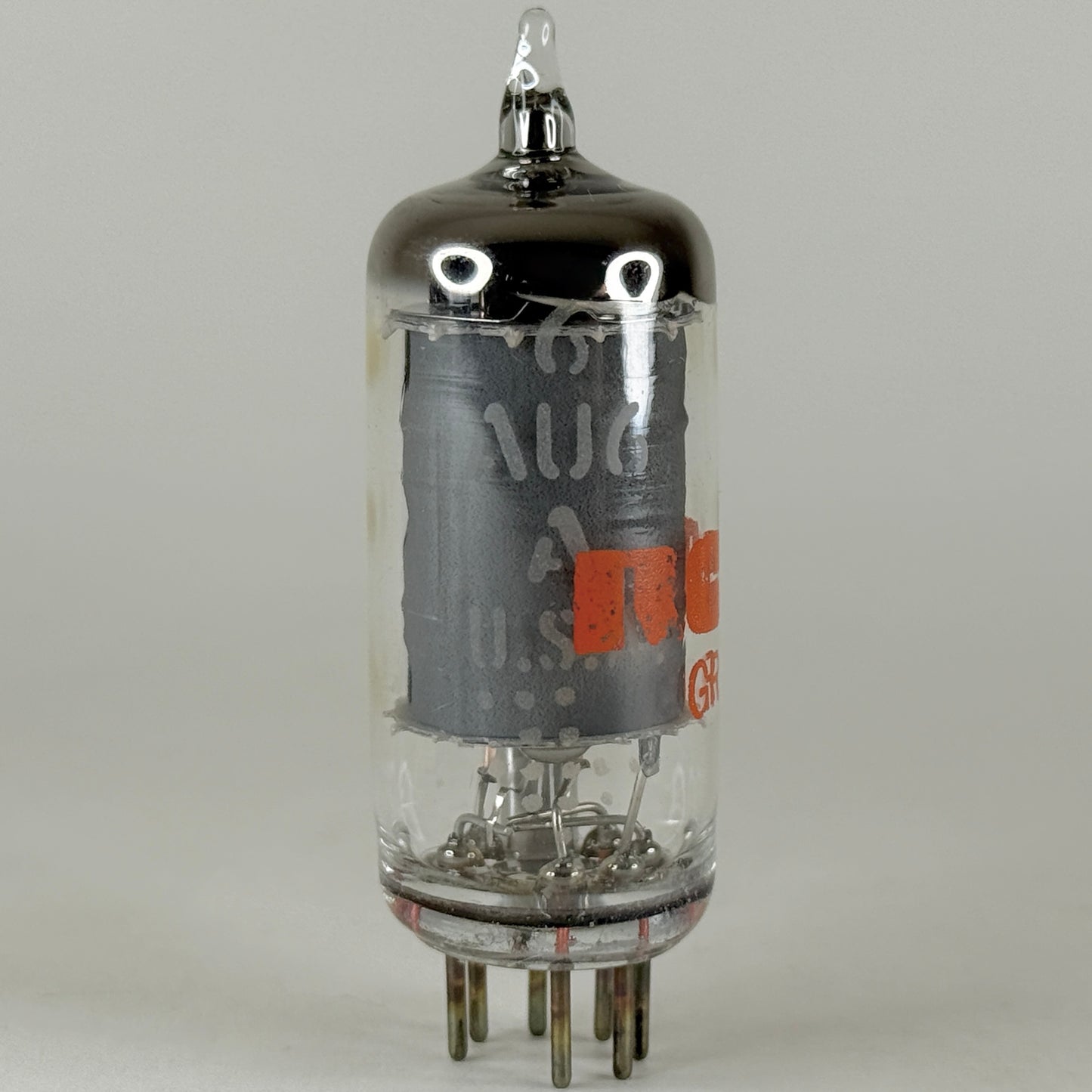 (1) Tested RCA 6AU6 Tube Code GR Sharp Cut Off Pentode Vintage Vacuum Tube