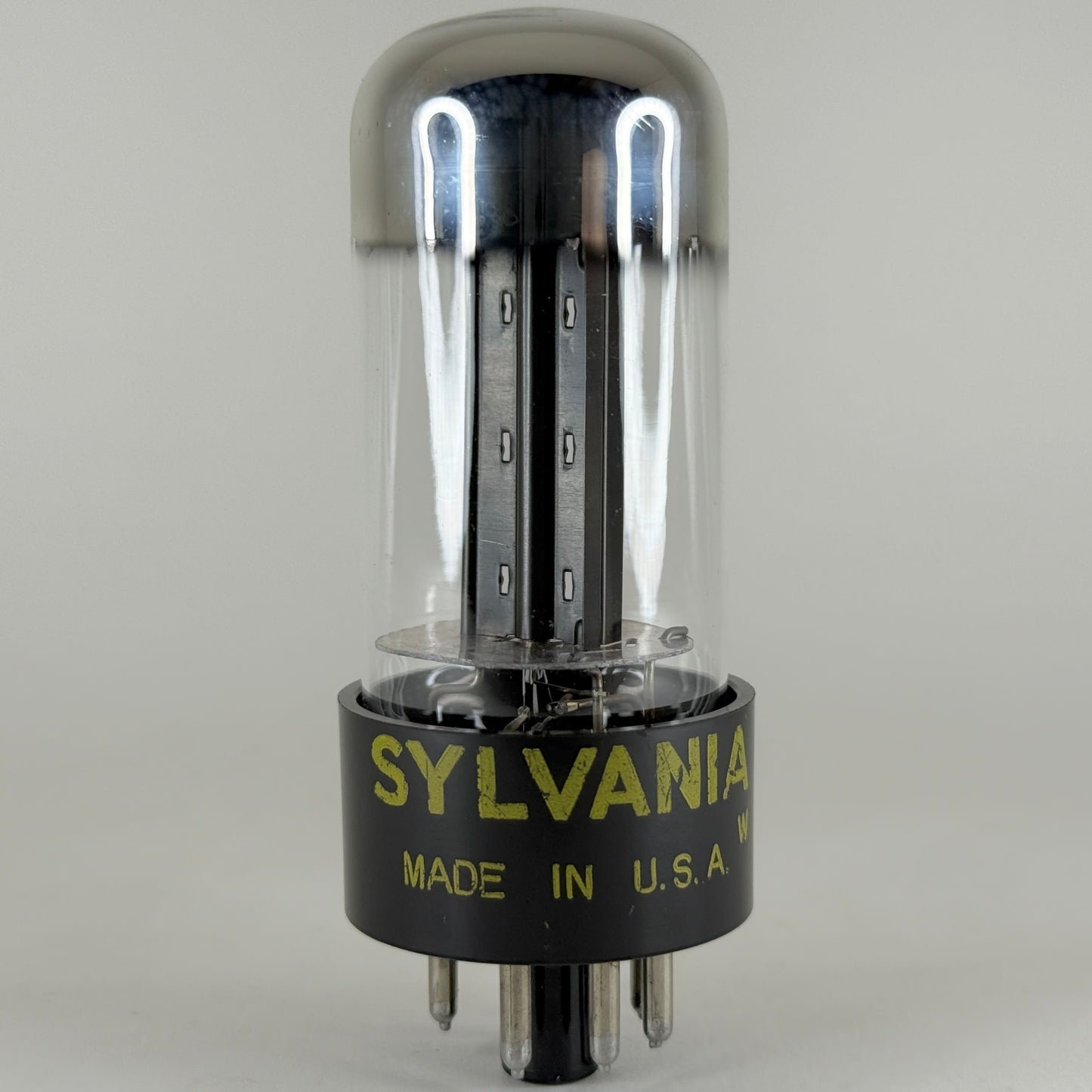 (1) Tested 1959 Sylvania 35Z5GT Tube with Box Code FF MKT Half Wave Rectifier