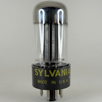 (1) Tested 1959 Sylvania 35Z5GT Tube with Box Code FF MKT Half Wave Rectifier