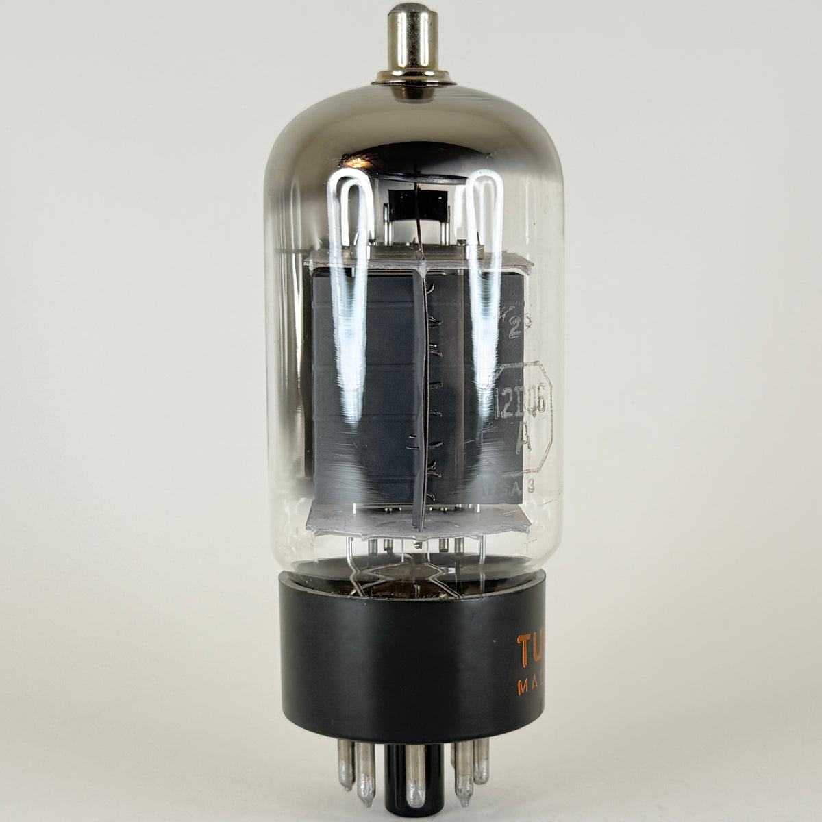 (1) Tested Tung Sol 12DQ6A Tube with Box Code MP3 12DQ6 A Beam Power Tube