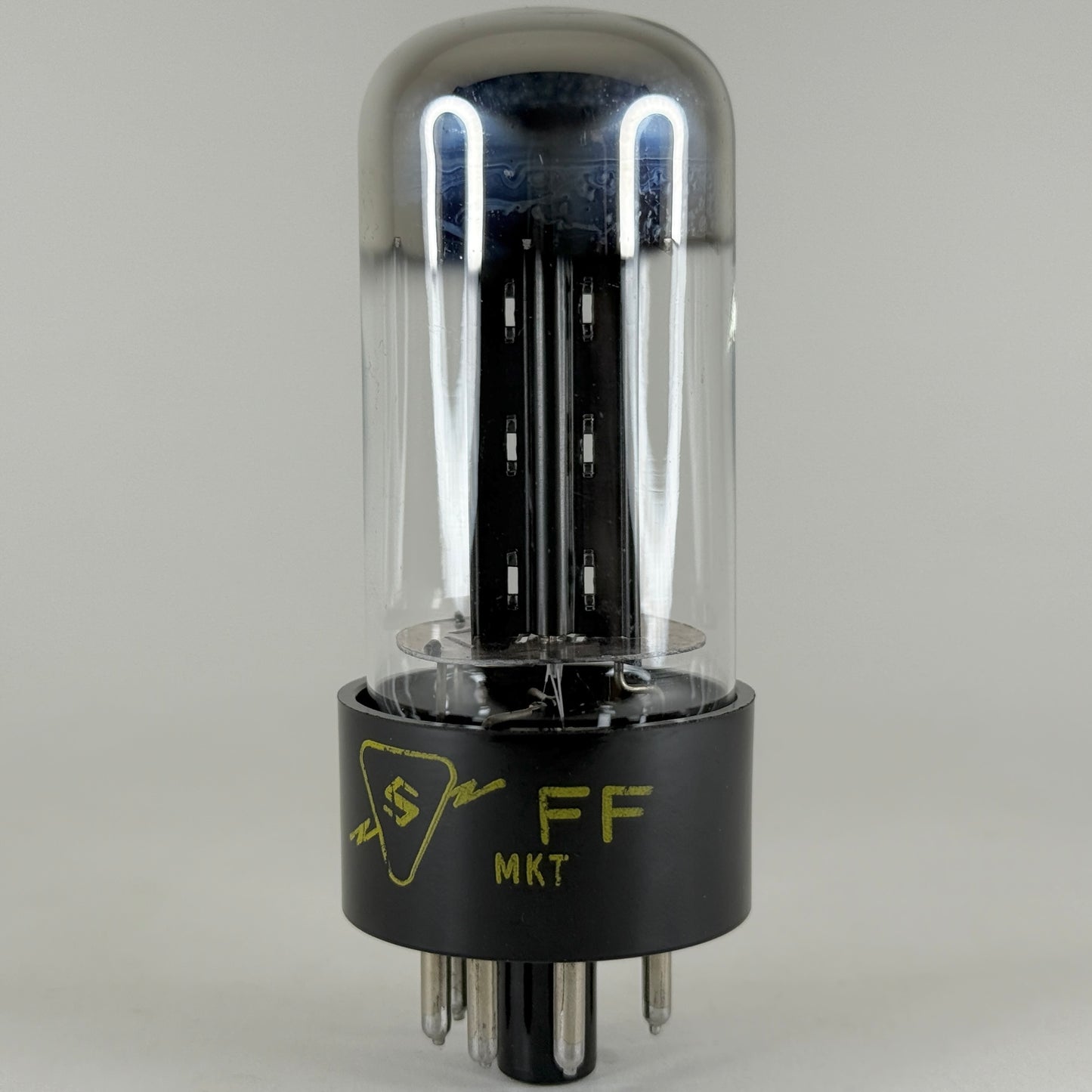 (1) Tested 1959 Sylvania 35Z5GT Tube with Box Code FF MKT Half Wave Rectifier