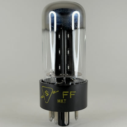 (1) Tested 1959 Sylvania 35Z5GT Tube with Box Code FF MKT Half Wave Rectifier