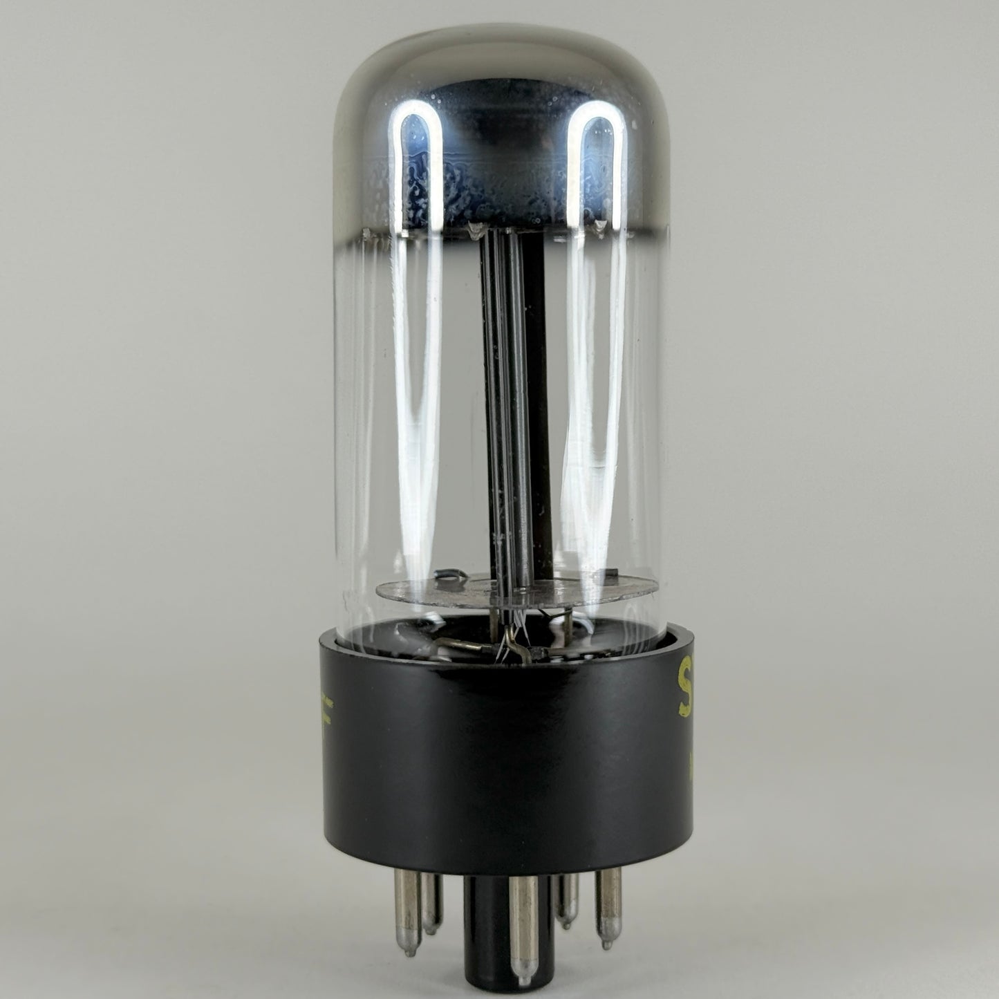 (1) Tested 1959 Sylvania 35Z5GT Tube with Box Code FF MKT Half Wave Rectifier