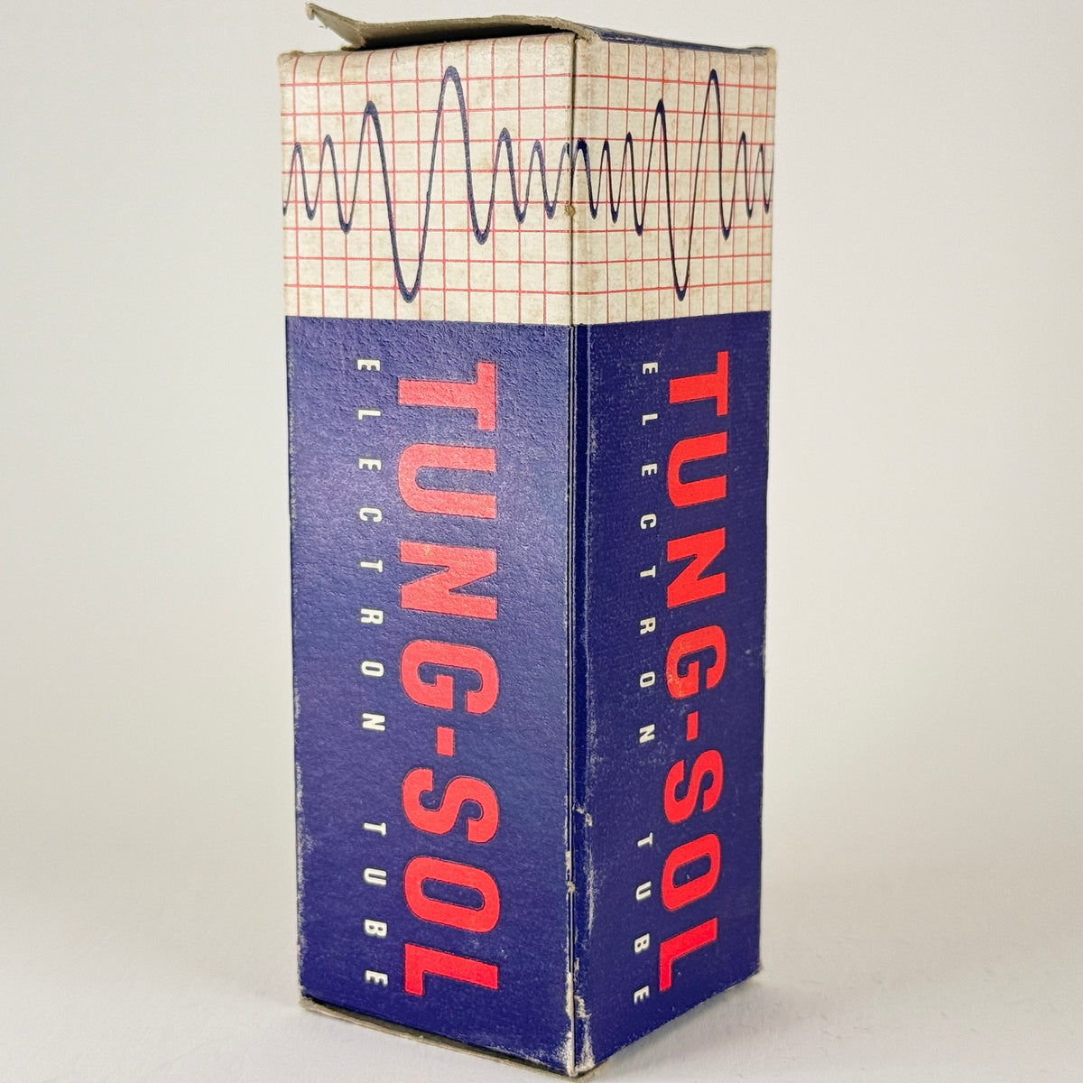 (1) Tested Tung Sol 12DQ6A Tube with Box Code MP3 12DQ6 A Beam Power Tube