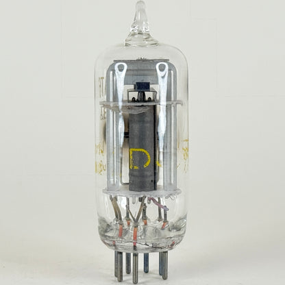 (1) Tested Sylvania 6AT6 Tube with Box Code DJ Dual Diode High Mu Triode Tube