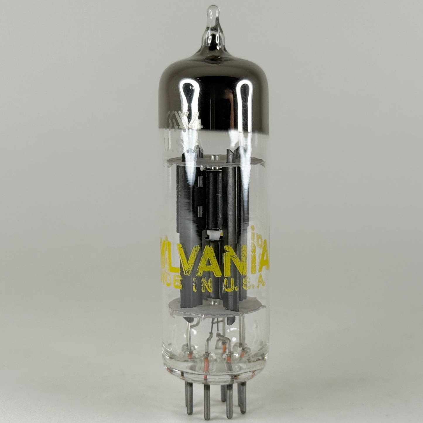 (1) Tested Sylvania 6X4 Tube with Box Date Code aj JAR Full Wave Rectifier Tube