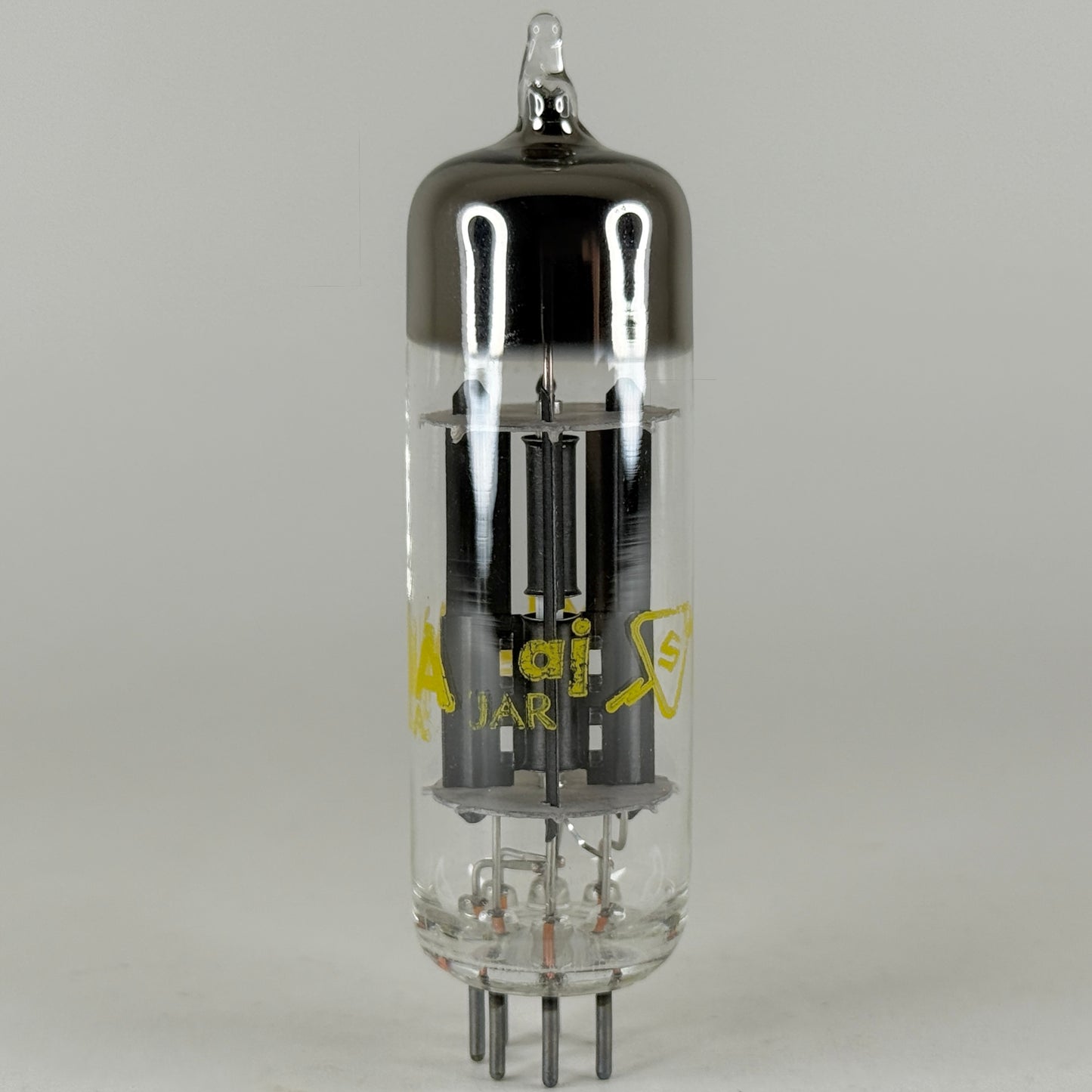 (1) Tested Sylvania 6X4 Tube with Box Date Code aj JAR Full Wave Rectifier Tube