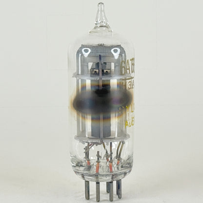 (1) Tested Sylvania 6AT6 Tube with Box Code DJ Dual Diode High Mu Triode Tube