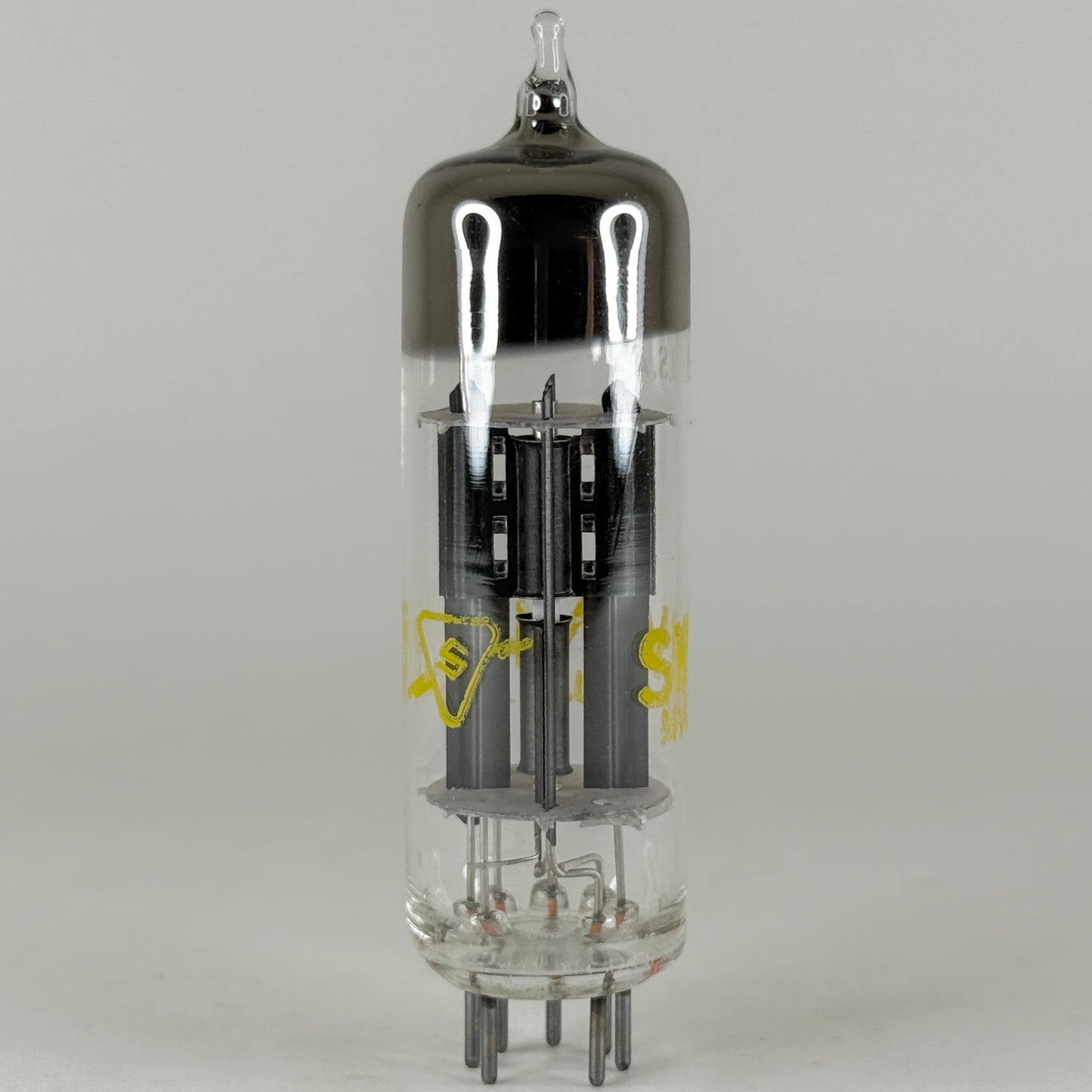 (1) Tested Sylvania 6X4 Tube with Box Date Code aj JAR Full Wave Rectifier Tube