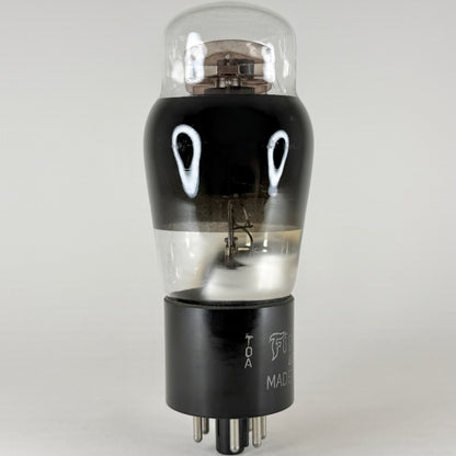 (1) Tested Firestone Air Chief 6V6G Tube Black Glass with Foil Getter by Ken Rad Code TOA