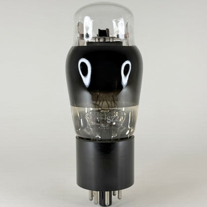 (1) Tested Firestone Air Chief 6V6G Tube Black Glass with Foil Getter by Ken Rad Code TOA