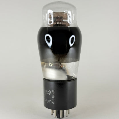 (1) Tested Firestone Air Chief 6V6G Tube Black Glass with Foil Getter by Ken Rad Code TOA
