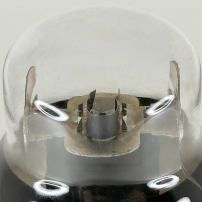 (1) Tested Firestone Air Chief 6V6G Tube Black Glass with Foil Getter by Ken Rad Code TOA