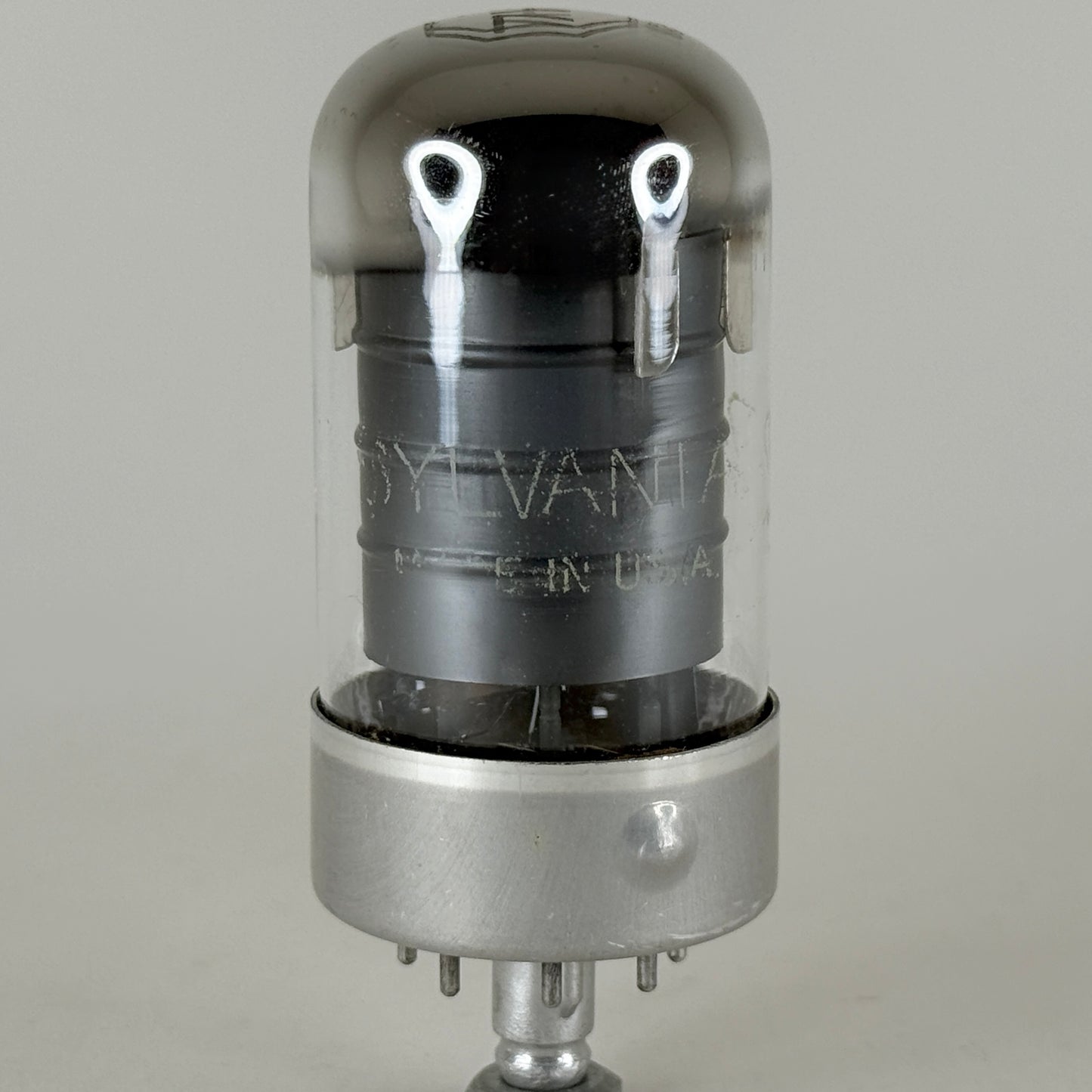 (1) Tested Strong Sylvania 7H7 Tube Sylvania Loctal Tube Loktal Pentode Tube