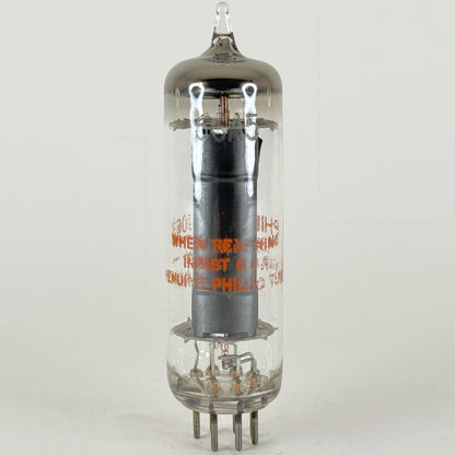 (1) Tested Very Strong Philco 6CA5 Tube with Original Box Beam Power Vacuum Tube
